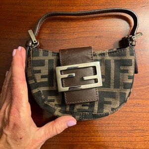 Fendi Zucca Mini Bag